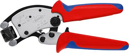Imagen de CRIMPADORA PARA VIROLA DECABLE TWISTOR T 0,14-10MM2 / 2X0,25MM2 KNIPEX