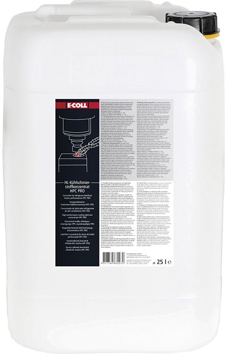 Imagen del producto Lubr. refr. alto rend.HPCConcentrado PRO 25l alimentación int. refrig.E-COLL