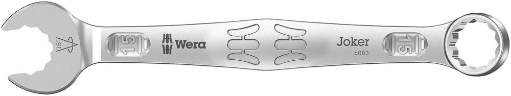 Imagen de LLAVE COMBINADA JOKER 15MM WERA