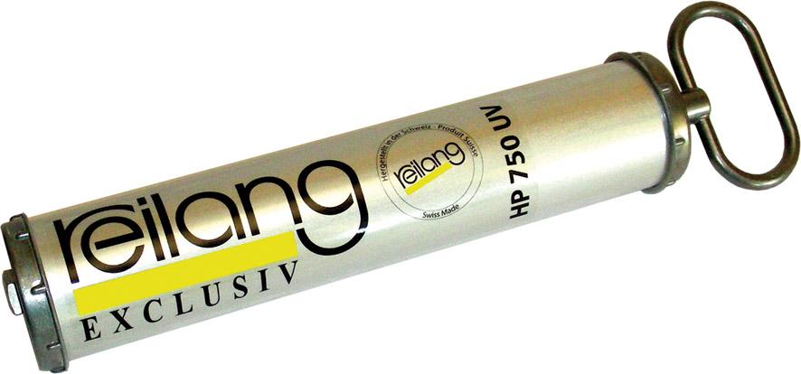 Imagen del producto Bomba manual universal 750UV sin tubo aluminio contenido nominal 720ml reilang