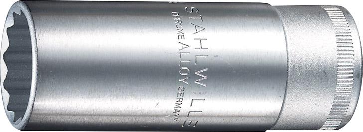 Imagen de VASO DE 1/2" 13MM 12KT STAHLWILLE LARGA