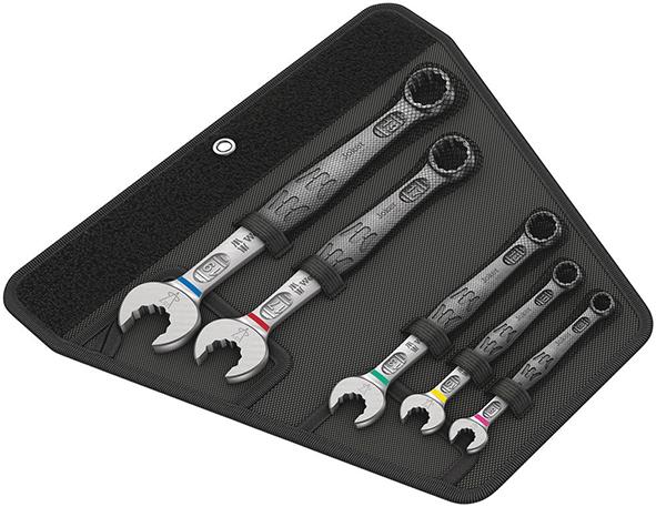 Imagen de JGO LLAVES COMBINADAS 5 PIEZAS 8-19MM FORMAT