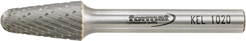 Imagen del producto Fresa c/ mango MD forma cono redondo 1020 C 6mm 10x20mm FORMAT