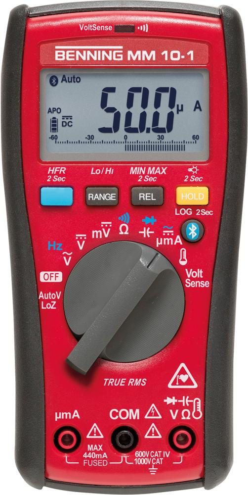Imagen del producto Multímetro digital MM10-1BENNING