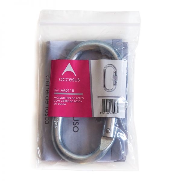 Imagen del producto CONECTOR ACERO  CIERRA ROSCA 19MM C/BOLSA