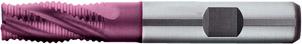 Imagen del producto Fresa desbastar corta HSSDIN844 HSSCo8 TiALN NR 6mm & FORMAT