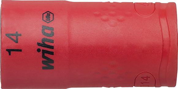 Imagen del producto Pieza llave de vaso hexagonal 3/8" 14mm VDE Wiha