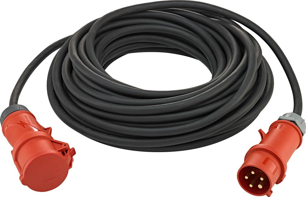 Imagen de CABLE ALARGADOR CEE 10M H07RN-F5G4,0 32A IP44 CONINVERSOR DE FASE MENNEKESALTHOFF
