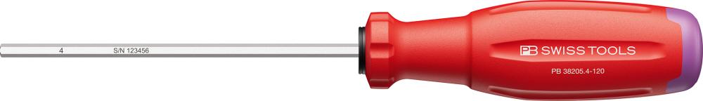 Imagen de DESTORNILLADOR HEMBRA HEXAGONAL 4X120MM SWISSGRIP EVO PB SWISS