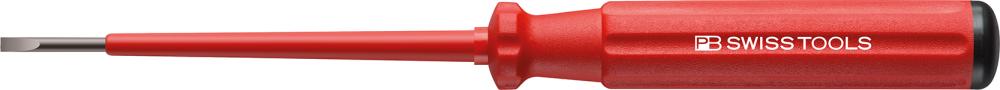 Imagen del producto Destornillador 5100 VDE Plano 2,5x0,4x 80mm Classic PB Swiss Tools