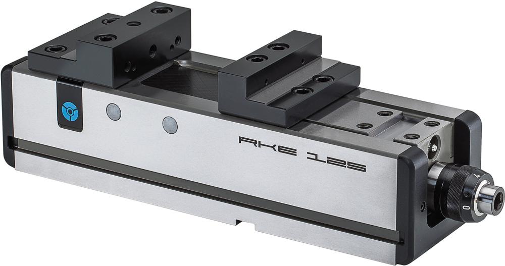 Imagen de MORDAZA COMPACTA NC RKE 125MM MANDÍBULAS ESCALONADAS RÖHM
