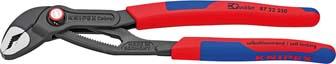 Imagen de ALICATES PICO LORO COBRA QUICKSET 8722250 CON MANGO 2 COMPONENTES 250MMKNIPEX