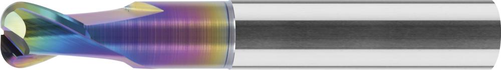 Imagen de FRESA TOROIDAL MDI 4/0,3MM Z2 CORTO HA TA-C FORMAT GT