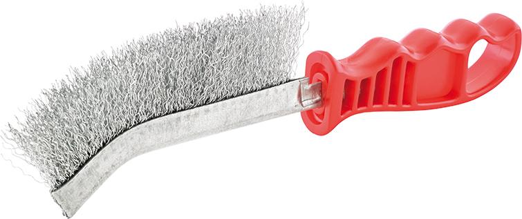 Imagen del producto Cepillo de mano universalacero ondulado 260mm FORMAT