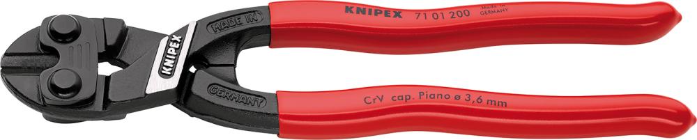 Imagen de CORTAPERNOS MINI 7101 200MM KNIPEX
