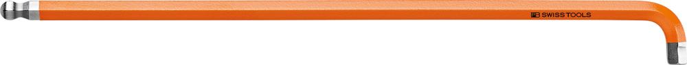 Imagen del producto Llave Allen 90+100º cortoRainbow 5mm punta esférica PB Swiss Tools