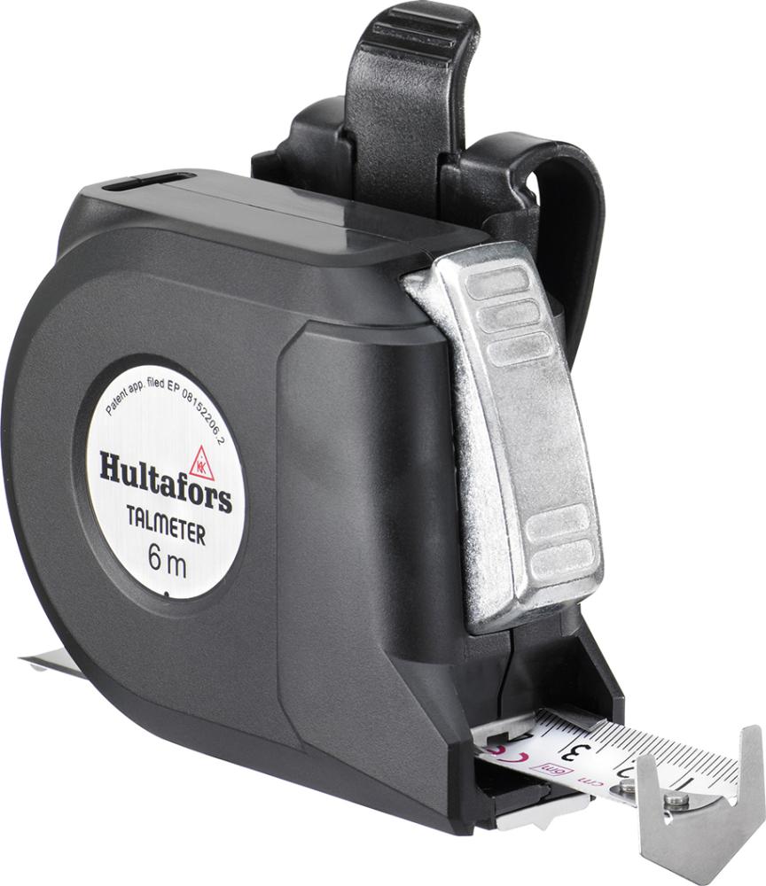 Imagen del producto Cinta métr.bols. Talmeter6mx25mm blanca Hultafors