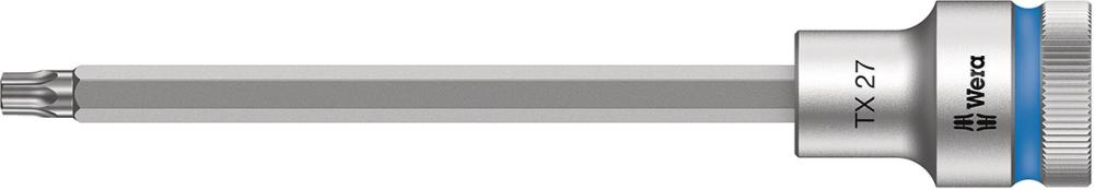 Imagen de PUNTA PARA DESTORNILLADORCON FUNCIÓN RETENCIÓN 1/2" T27X140MM WERA