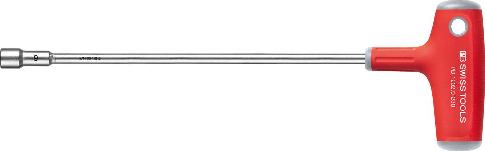Imagen de LLAVE VASO C/ MANGO EN T 9X230MM PB SWISS TOOLS