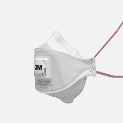 Imagen del producto MASCARILLA AURA 9332 PLEGABLE C/VALVULA FFP3 NR