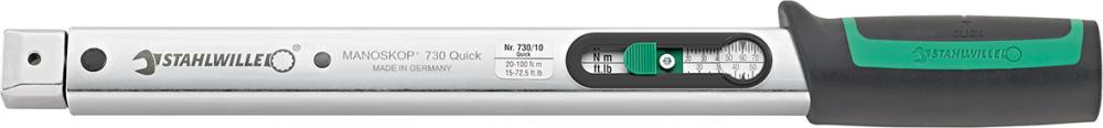 Imagen de LLAVE DINAMOMÉTRICA 730/10Q 20-100NM 9X12MM STAHLWILLE