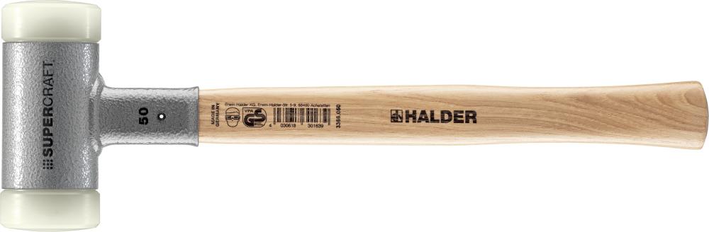 Imagen del producto Martillo nylon antirreb. 50mm rsfr. Halder