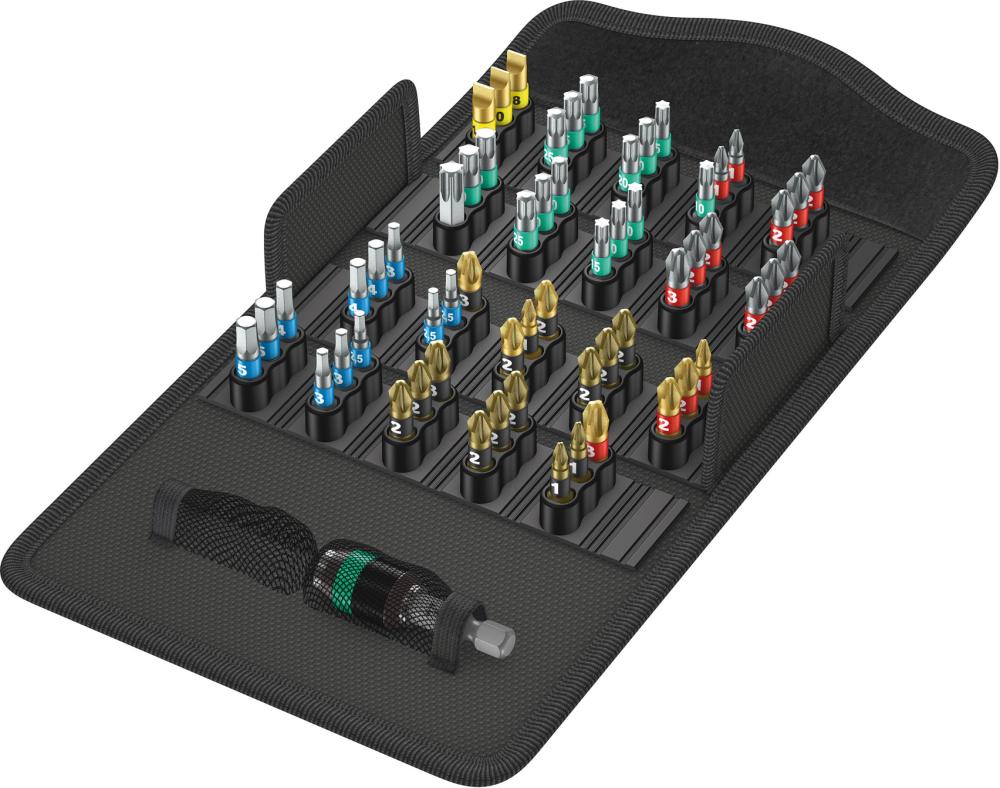 Imagen del producto Jgo puntas Bit-Safe 61 BiTorsion 1 Wera
