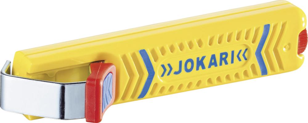 Imagen de CUCHILLO PELACABLES SECURA 27 SIN HOJA 8-28QMM JOKARI