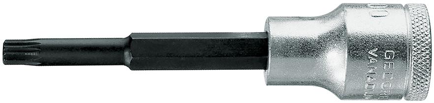 Imagen de PUNTA DESTORNILL 1/2" M14X100MM XZN GEDORE