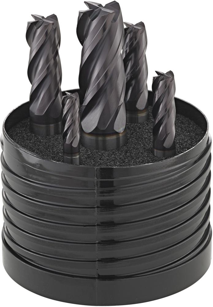 Imagen de JGO FRESAS RATIO LARGAS MDI FIRE 5 PZAS Z4 VÁSTAGO HB 6-16MM GÜHRING