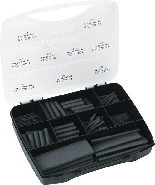 Imagen del producto Jgo tubo termoretráctil Basis HellermannTyton