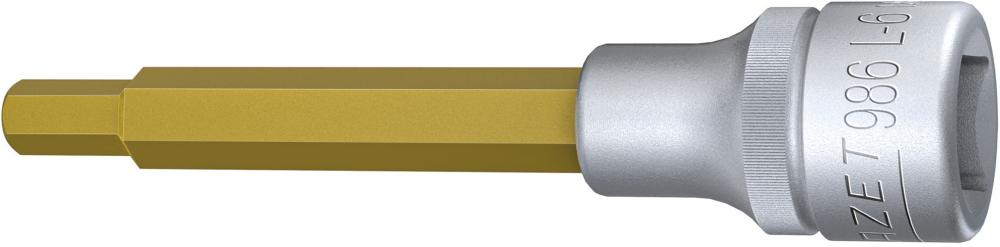 Imagen de DE FUERZA 1/2" HEMBRA HEX6X100MM HAZET