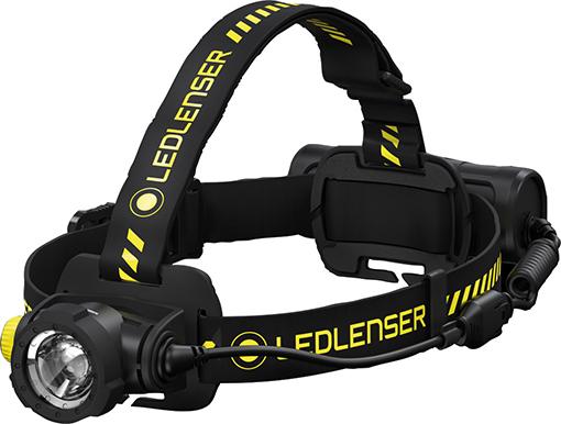 Imagen del producto Linterna de casco de batería H7R Work 15-600/1000lumen Ledlenser