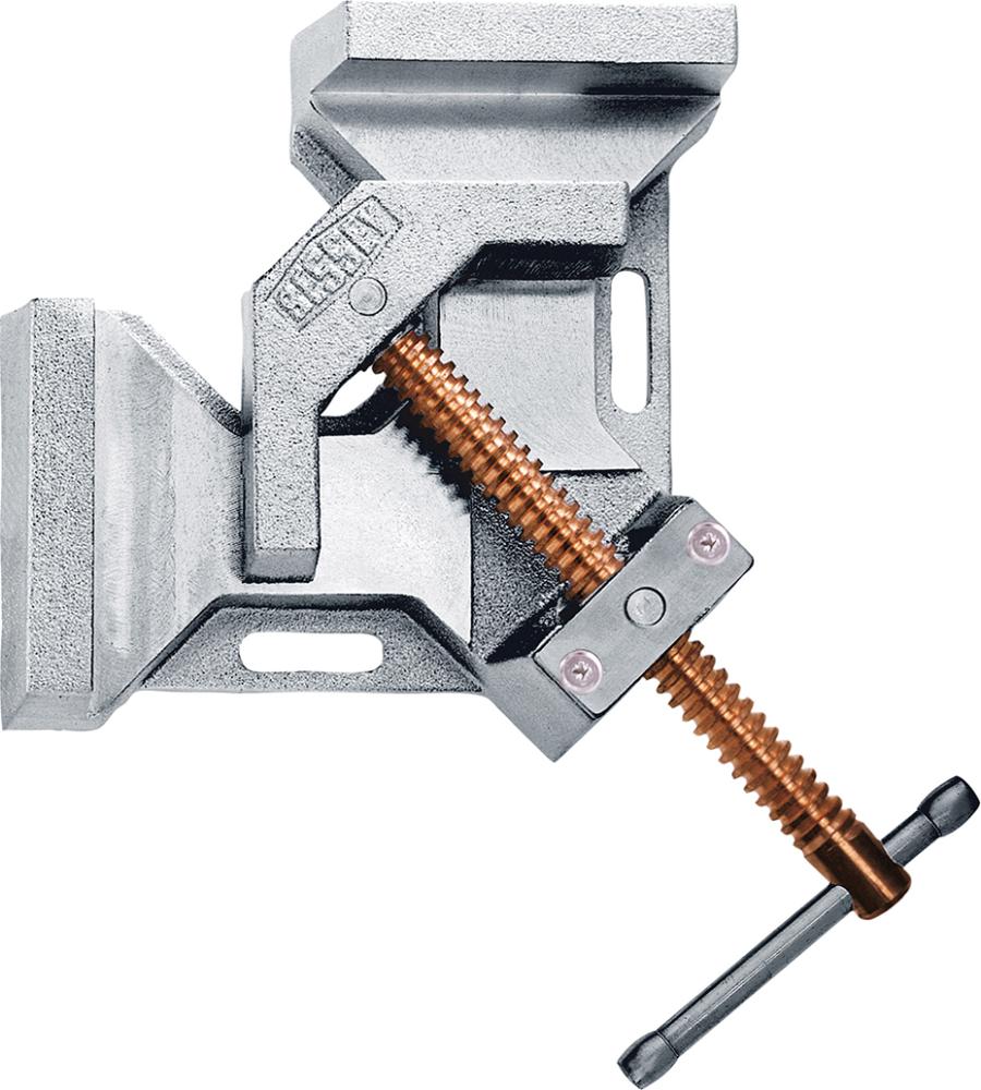 Imagen de SARGENTO ANGULAR DE METAL2X120X120MM BESSEY