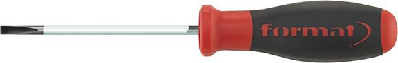 Imagen de DESTORNILLADOR PLANO 2,5X0,4X75MM FORMAT