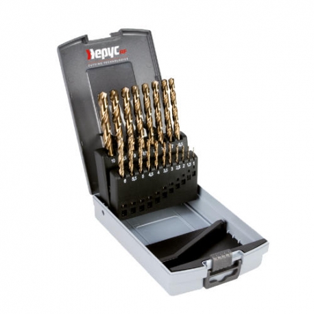 Imagen del producto JUEGO BROCA HSSCO DIN338N M1-M10 19PZAS URTY