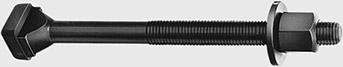 Imagen del producto Tornillo p/ ranuras en T DIN787 M20x20x80mm completo AMF