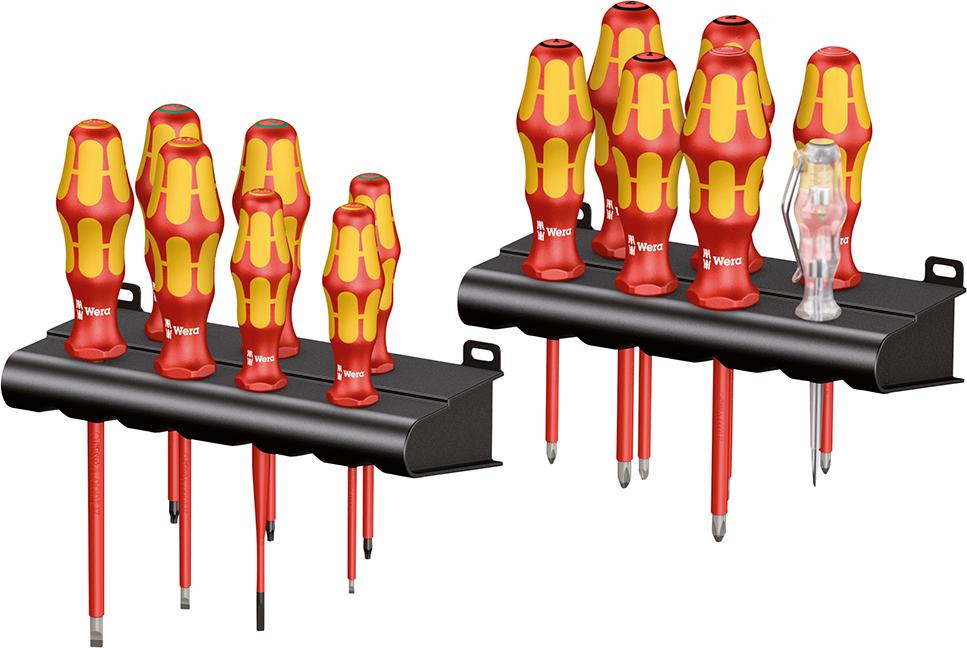 Imagen del producto Jgo destornilladores 1 Kraftform Big Pack VDE Wera