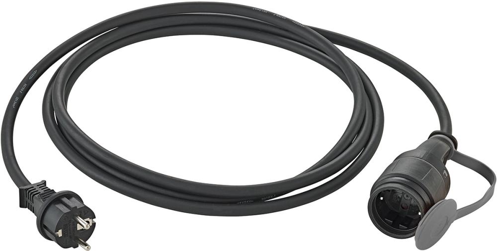 Imagen de CABLE ALARGADOR 10M H07RN-F3G1,5 IP44 CONFIJACIÓN DE CABLE FORTIS