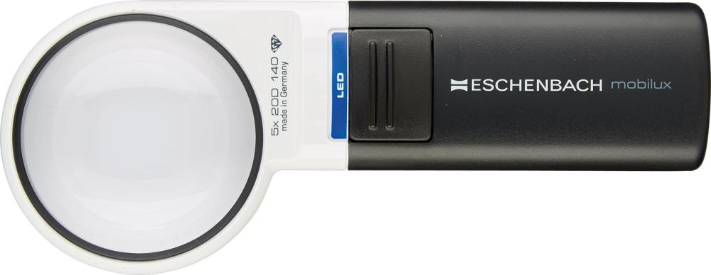 Imagen del producto Lupa c/ luz mobilux 5x D58mm ESCHENBACH