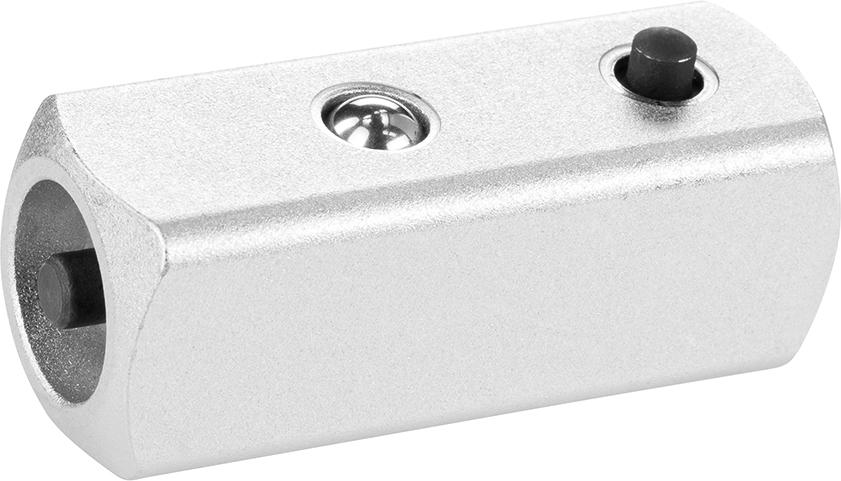Imagen de CUADRADILLO PASANTE 3/4" MM GEDORE