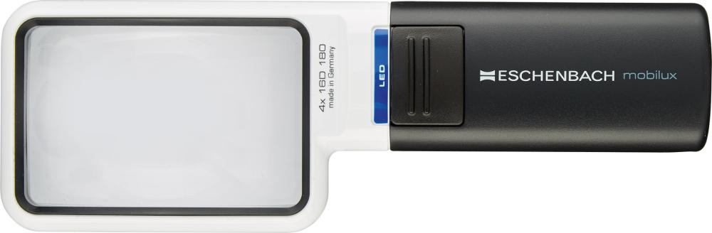 Imagen del producto Lupa c/ luz mobilux 4x 7x50mm ESCHENBACH