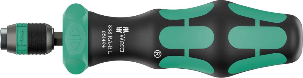 Imagen de PORTAPUNTAS CARRACA 1/4" 142 MM WERA