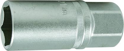 Imagen de LLAVE VASO PARA BUJÍAS 1/2" 16X MM FORTIS
