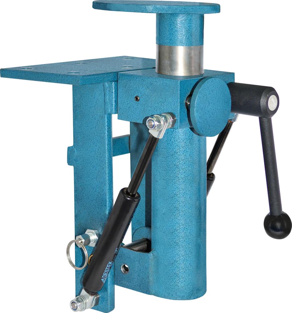 Imagen del producto Regulador de altura abatible alojamiento redondo 120mm FORMAT