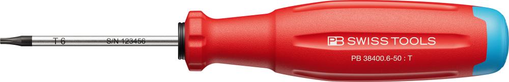 Imagen de DESTORNILLADOR T6X 50MM SWISSGRIP EVO PB SWISS