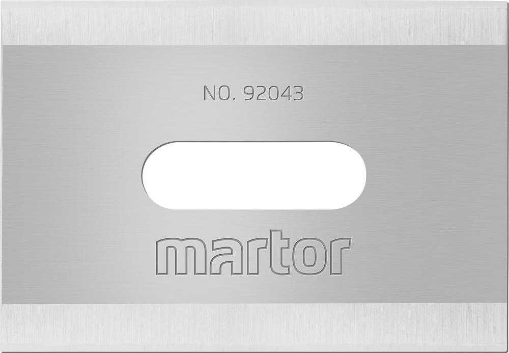 Imagen de HOJA CUCHILLO INDUSTRIA SECUMAX 320 PAQUETE C/ 10U. MARTOR