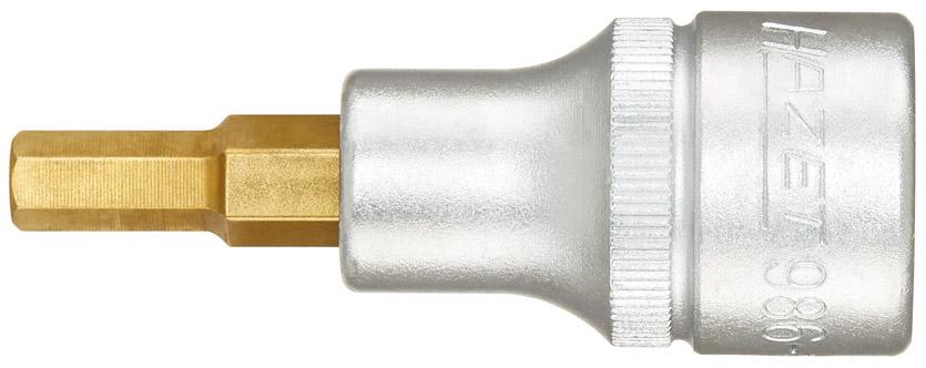 Imagen de PUNTA PARA DESTORNILLADOR1/2" HEMBRA HEX 12X52MM HAZET