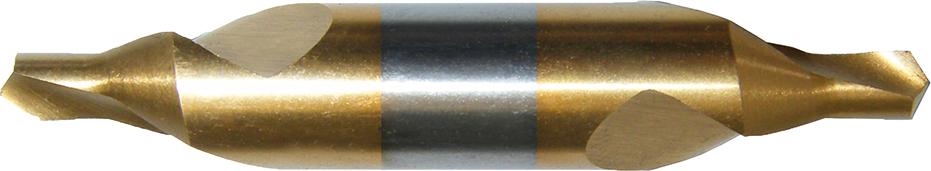 Imagen del producto Broca de centrar DIN333 HSS TiN forma A 8mm FORMAT
