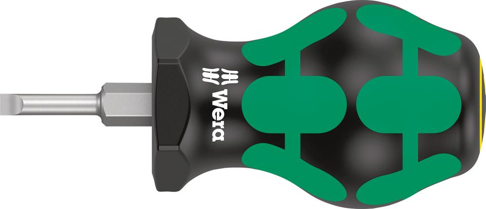 Imagen de DESTORNILLADOR STUBBY 3,5X0,6X 25MM WERA